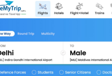 EaseMyTrip quietly restarts India-Maldives flight bookings.  Update: Banned again;  Full refund notice
