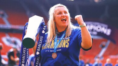 Chelsea won their fifth consecutive Women's Super League title after Emma Hayes was dropped