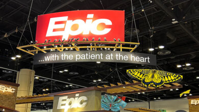 KLAS's report shows that Epic's EHR market share continues to increase