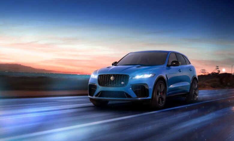 The 90th Anniversary Edition signals the end of the Jaguar F-Pace in Europe