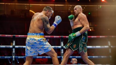 It's official: Oleksander Usyk-Tyson Fury rematch goes DOWN on December 21