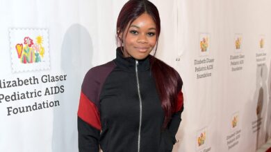 Gabby Douglas withdrew from the United States Championship after her return