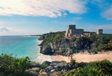 Mayan ruins in Tulum, Mexico