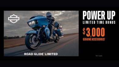 Harley-Davidson invites riders to UPGRADE their new motorcycles