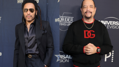 Ice-T criticizes Lenny Kravitz's 9-year single journey