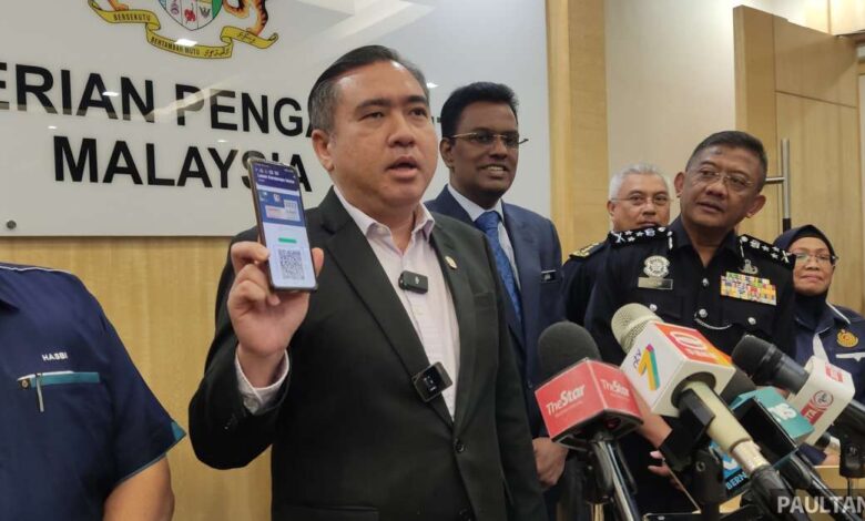 The ride-hailing service auction system was never approved by the Ministry of Transport, APAD to investigate the issue - Loke
