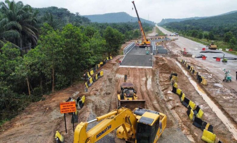 Bailey Bridge on Jalan Kuantan-Segamat reopened to two-way traffic; for vehicles not exceeding 20 tonnes