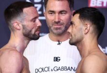 Josh Taylor begins the rebuilding process in his rematch with Jack Catterall