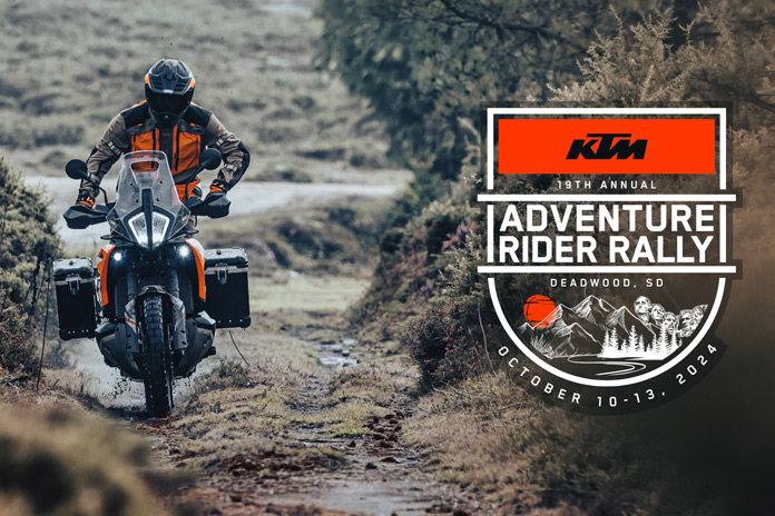 KTM Adventure Rider Rally 2024