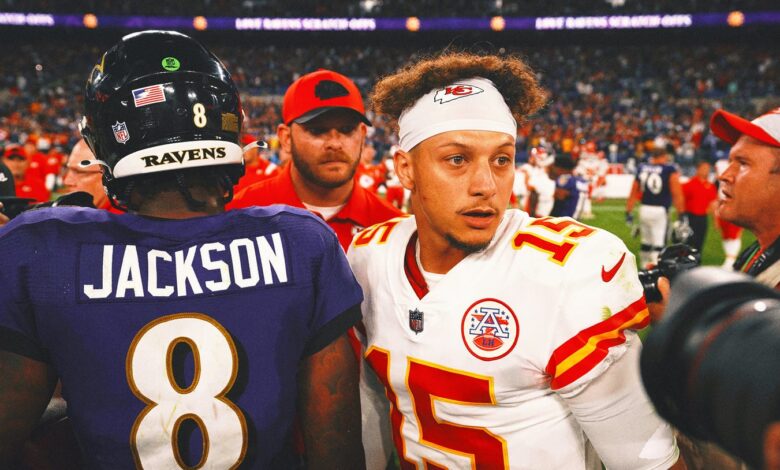 The Chiefs are on a quest for a three-peat against the Ravens in the NFL Kickoff Game