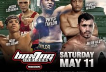 The May 11 Boxing Insider Promotional Card continues Atlantic City Boxing's long history