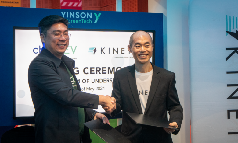 Kineta, ChargEV sign MoU to further develop Malaysia EV charging network, bid for large ASEAN tenders