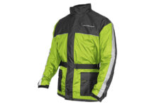 Nelson-Rigg Solo Storm Motorcycle Rainsuit Jacket