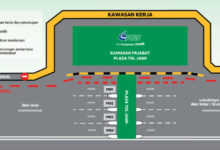 PLUS highway motorcycle lane at Jawi toll plaza entry to be closed May 11-26, 24 hours a day for resurfacing