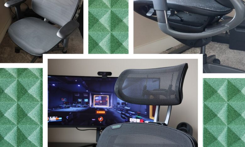Razer Fujin Pro gaming chair review: Gives me an extra life