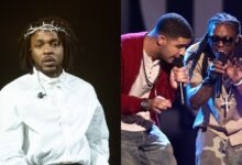 Kendrick claims Drake slept with Lil Wayne's girlfriend, video backs it up