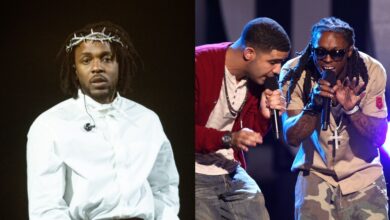 Kendrick claims Drake slept with Lil Wayne's girlfriend, video backs it up