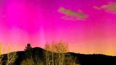Why are we seeing these crazy Northern Lights?