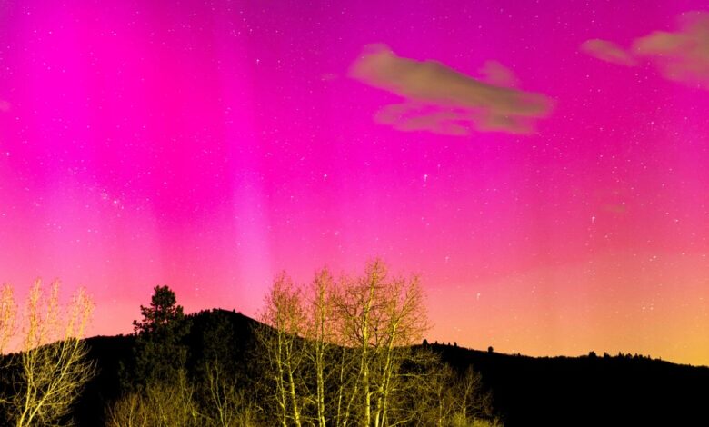 Why are we seeing these crazy Northern Lights?