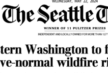 More wildfire misinformation at the Seattle Times