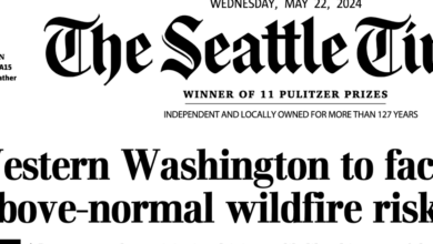 More wildfire misinformation at the Seattle Times