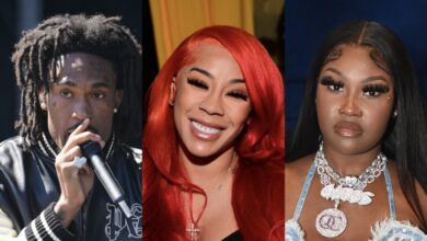 Hunxho sings for Keyshia Cole after the play with Gloss Up (Video)