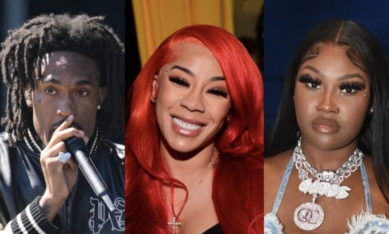 Hunxho sings for Keyshia Cole after the play with Gloss Up (Video)
