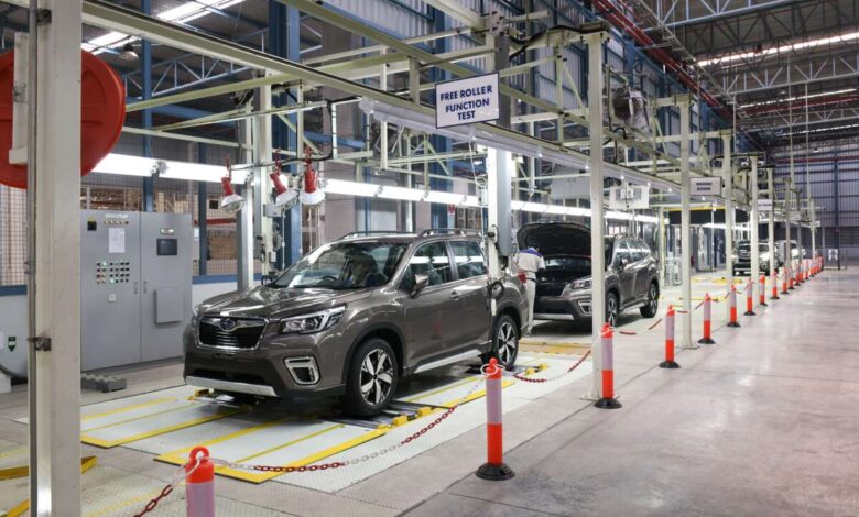 Subaru akhiri operasi CKD di Malaysia, pasaran Asia Tenggara lain tahun depan – tukar ke CBU dari Jepun