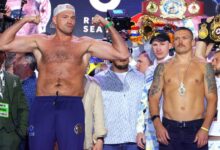 Tyson Fury vs.  Oleksandr Usyk: Live updates of each round and results
