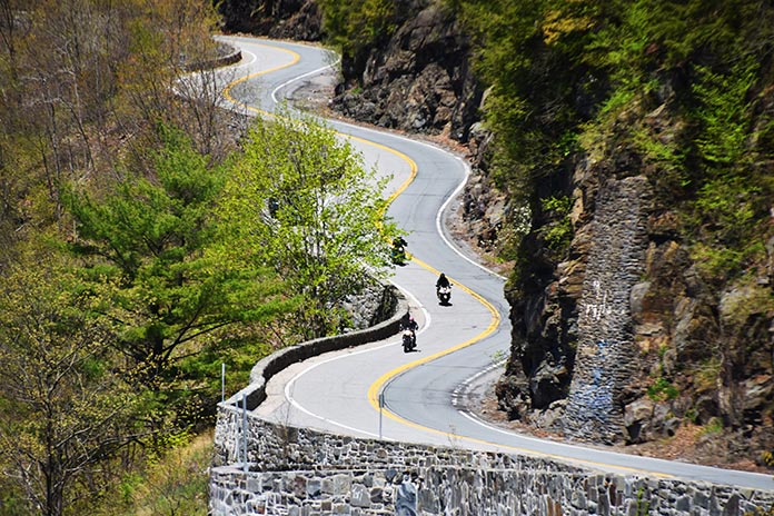 Upper Delaware River Watershed New York and Pennsylvania Motorcycle Ride Favorite Ride