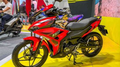 Voge FR150 masuk pasaran Malaysia lawan Yamaha Y15ZR, Honda RS150R – 150 cc DOHC 15.4 hp, RM9k