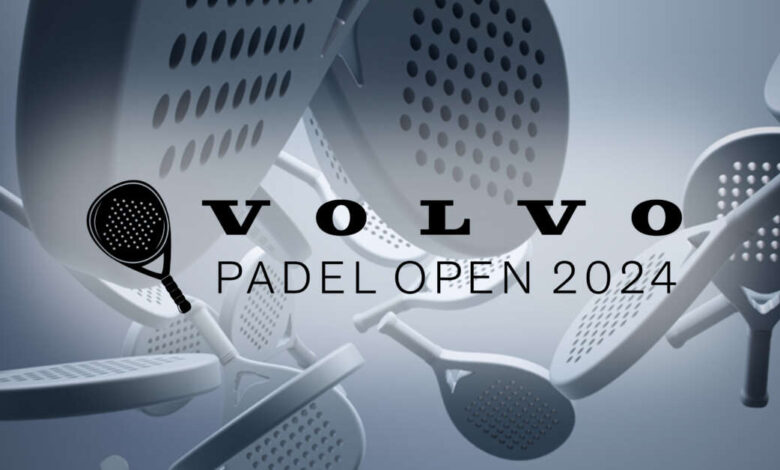Fancy yourself a padel pro? Join the first-ever Volvo Padel Open and win prizes worth up to RM100,000