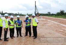 West Coast Expressway – Section 7 Tanjong Karang-Assam Jawa 71% completed, ready by March 2026