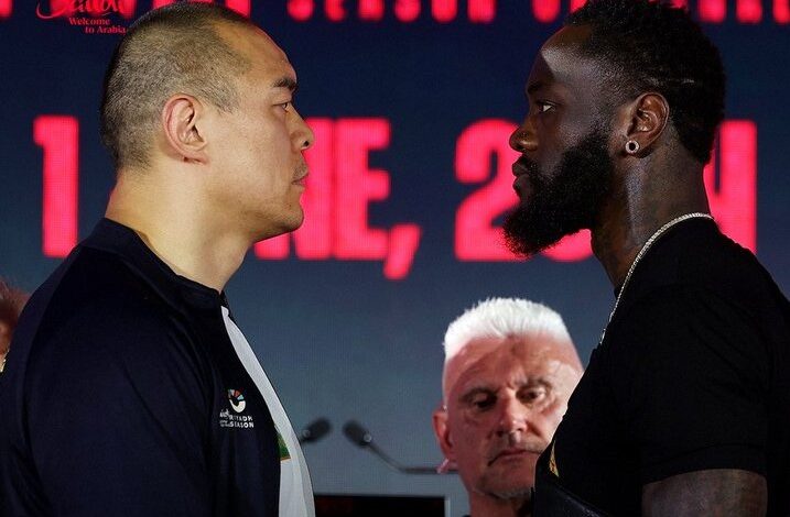 Does Deontay Wilder still have enough strength to become a force in the heavyweight division?