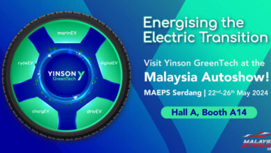 Yinson GreenTech accelerates for Malaysia Motor Show 2024