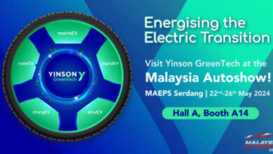 Yinson GreenTech meriahkan Malaysia Autoshow 2024