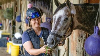 Maple Leaf Mel won the New York Crossbred Horse of the Year award
