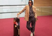 7 simple, elegant outfits to wear to the airport