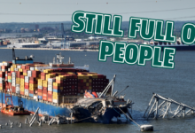 The entire crew remains on the ship that crashed into the Baltimore bridge two months ago