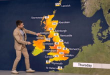 Row of BBC weather maps heats up because of confusing colors – Watts Up With That?