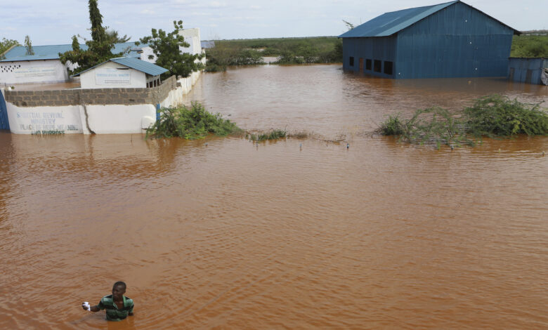 Death toll from floods in Kenya rises Human rights group says government response lacking : NPR