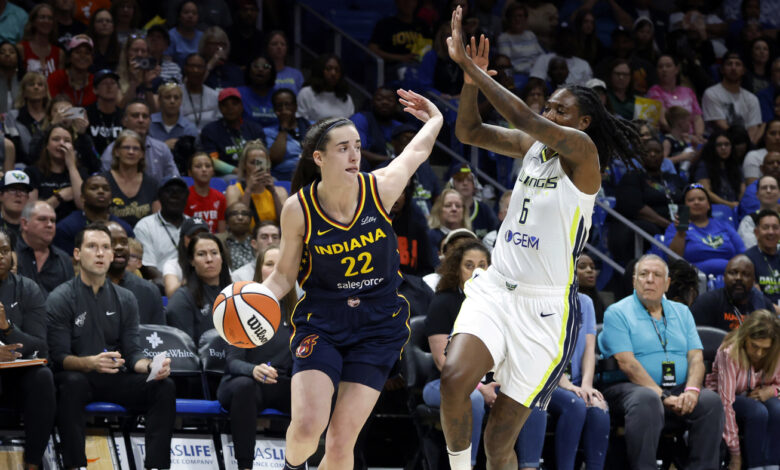 Caitlin Clark shines in WNBA debut with Indiana Fever : NPR