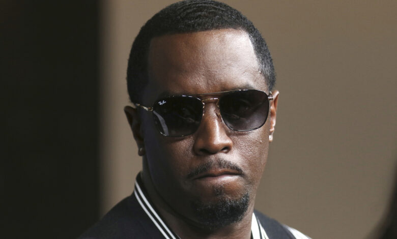 Sean Combs apologizes for 'my actions in that video' showing assault on women : NPR