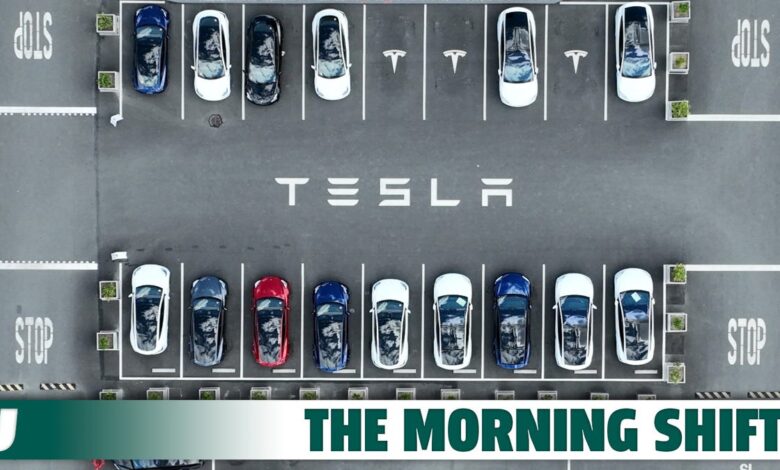 Tesla registrations continue to decline, but that won't stop it from dominating electric vehicle sales