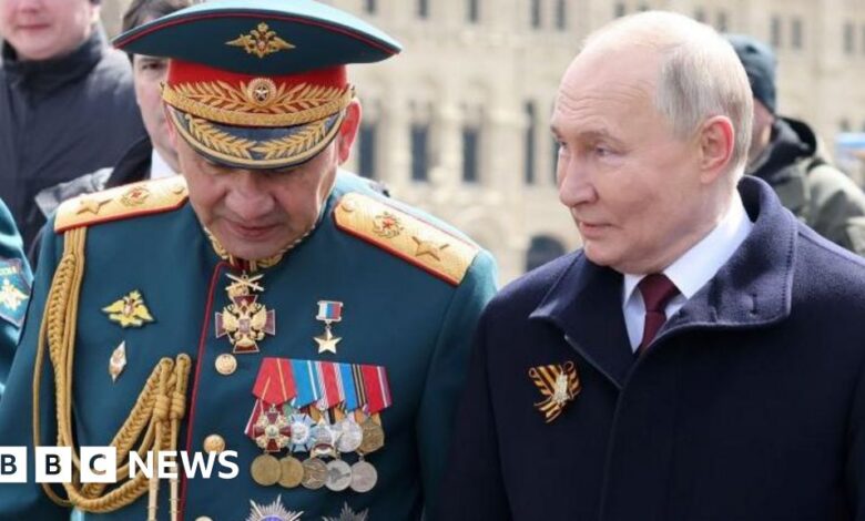 Russian President Putin's military purge echoes Prigozhin's call to action