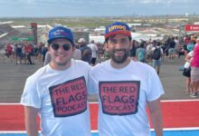 The Red Flags Podcast about being a voice for American Formula 1 fans