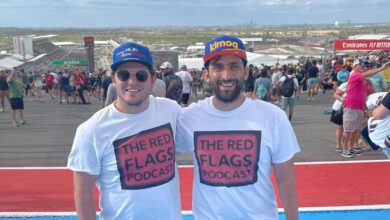 The Red Flags Podcast about being a voice for American Formula 1 fans