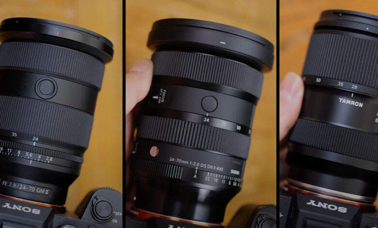 In-depth reviews of the top standard zoom lenses for Sony cameras
