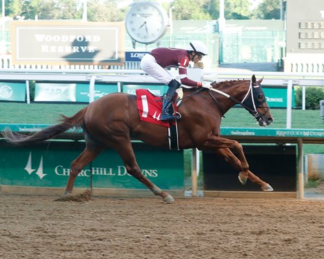 Disarming Stakes winner, Crimson Supporter won '24 on debut