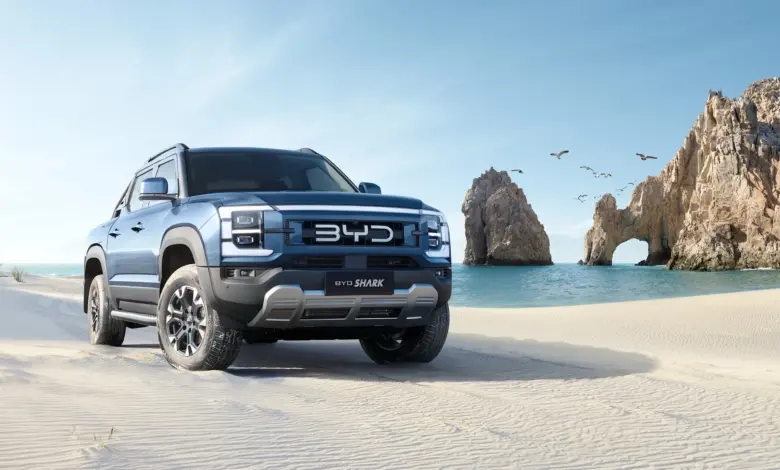 China's BYD launches Shark plug-in hybrid pickup truck in Mexico